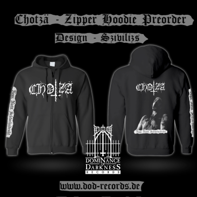 Chotzä - Negu, Nietä, Stachudraht Szivilizs Zipper PRE-ORDER